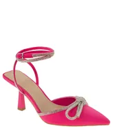 BCBGeneration Women's Ildy Crystal Bow Pointy Toe Pump
