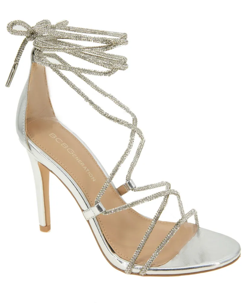 Dkny Women's Revelyn Crisscross Ankle-Strap Dress Sandals | Vancouver Mall