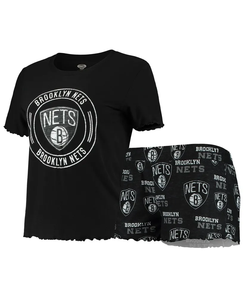 Women's Concepts Sport Black Boston Celtics Intermission T-Shirt & Shorts  Sleep Set