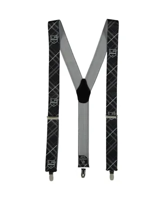 Men's Black Los Angeles Kings Suspenders