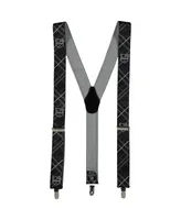 Men's Black Los Angeles Kings Suspenders