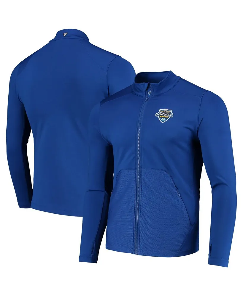 Women's LevelWear Blue 2020 Nhl All-Star Game Dawn Full-Zip Jacket