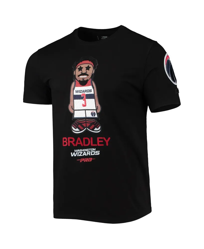 Men's Pro Standard Bradley Beal Black Washington Wizards Caricature T-shirt