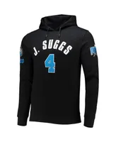 Men's Pro Standard Jalen Suggs Black Orlando Magic Team Player Pullover Hoodie