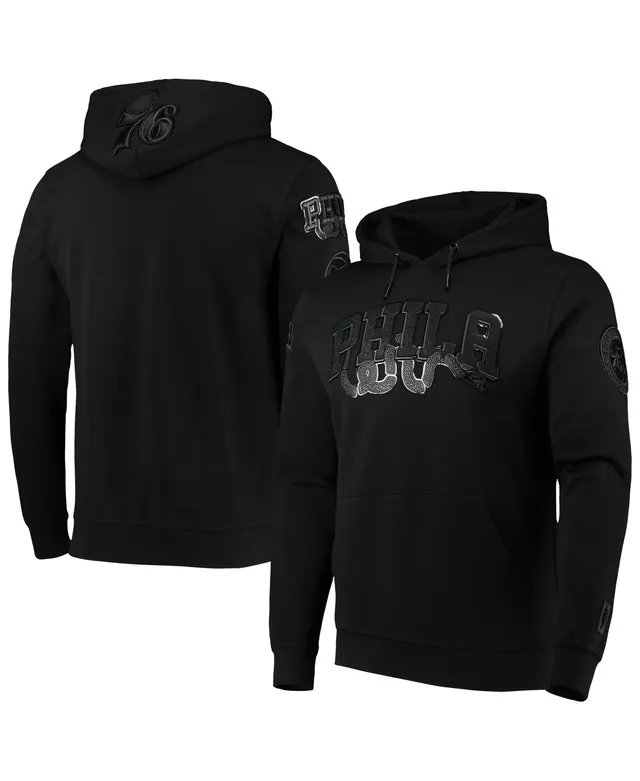 Pro Standard Men's A.J. Brown Black Philadelphia Eagles Player Name and  Number Pullover Hoodie