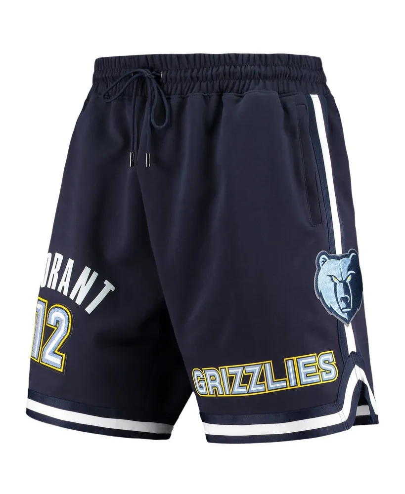 Men's Pro Standard Ja Morant Navy Memphis Grizzlies Team Player Shorts