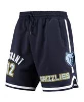 Men's Pro Standard Ja Morant Navy Memphis Grizzlies Team Player Shorts