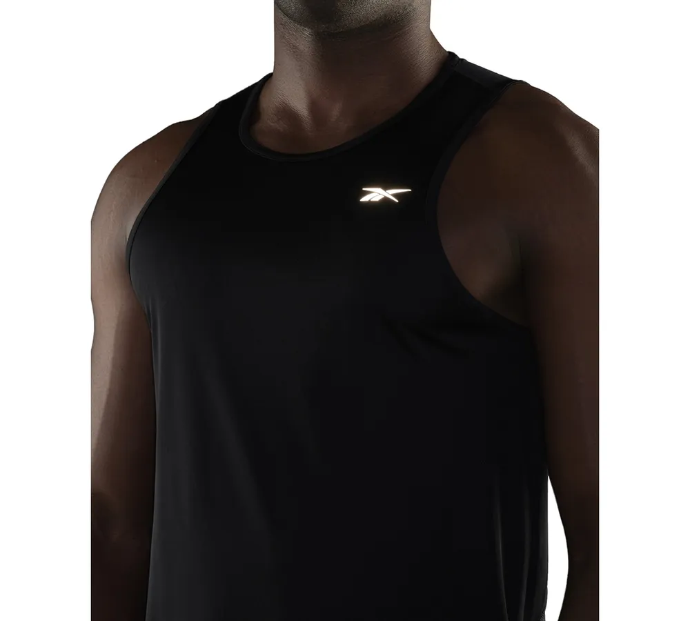 Reebok Men's Running Speedwick Reflective Tank Top