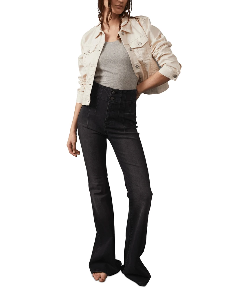 Free People Women's Jayde Flare Jeans