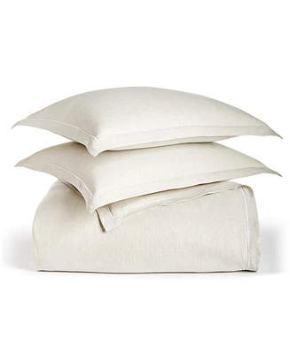 Hotel Collection Linen/Modal Blend 3-Pc. Comforter Set, King, Exclusively at Macy's
