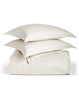 Hotel Collection Linen/Modal Blend 3-Pc. Comforter Set, Full/Queen, Exclusively at Macy's