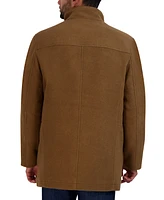Cole Haan Men's Heavy Plush Car Coat