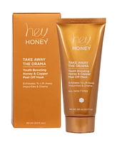 Hey Honey Take Away The Drama Youth Boosting Honey and Copper Peel Off Mask, 60 ml