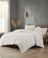 Madison Park Blair Ruched Faux Fur Comforter Sets