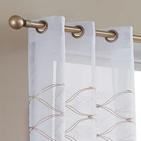 New Window Panel Set 76" W x 84" L