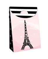 Paris, Ooh La La - Paris Themed Baby Shower or Birthday Party Water Bottle Sticker Labels - Set of 20