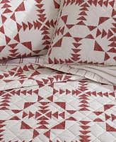 Closeout! Eddie Bauer Arrowhead Cotton Reversible 4-Pc. Quilt Set