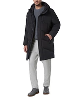 Marc New York Men's Sullivan Down Puffer Stadium Parka Coat