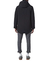 Marc New York Men's Foley Zig-Zag Quilt Hooded Parka