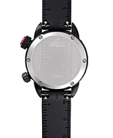 Abingdon Co. Women's Automatic Nadia Silicone Strap Watch 35mm