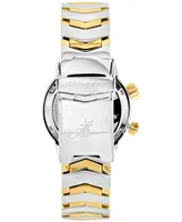 Abingdon Co. Women's Elise Midnight Stainless Steel Bracelet Watch 33mm