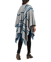 Patricia Nash Women's Striped Shawl