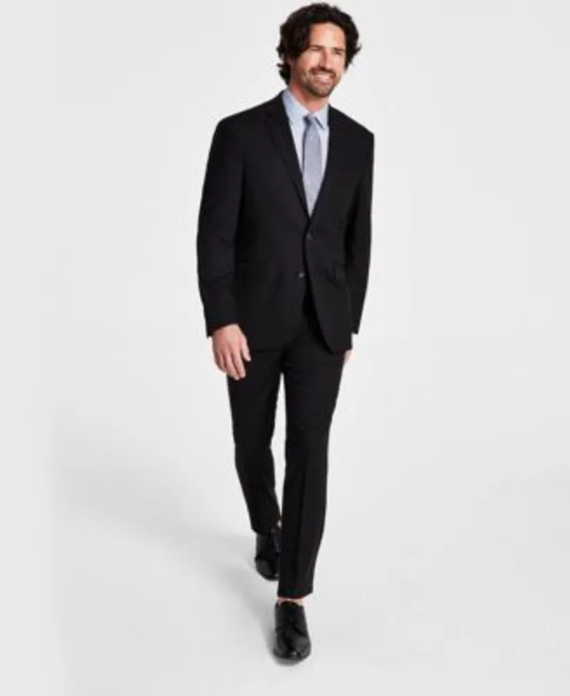 Kenneth Cole Reaction Mens Techni Cole Slim Fit Suit Separates