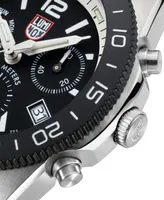 Luminox Men's Swiss Chronograph Pacific Diver Rubber Strap Watch 44mm