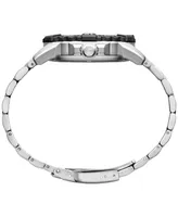 Luminox Men's Swiss Navy Seal Rsc Stainless Steel Bracelet Watch 45mm