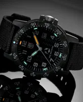 Luminox Men's Swiss Eco Series Black Pet Strap Watch 44mm