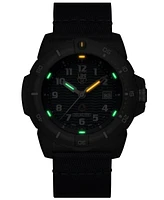Luminox Men's Swiss Eco Series Blue Pet Strap Watch 46mm