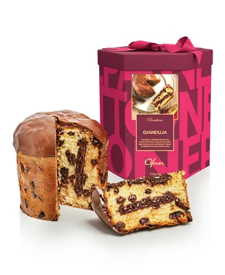 Ofner Panettone Gianduja Cake, 35.27 oz