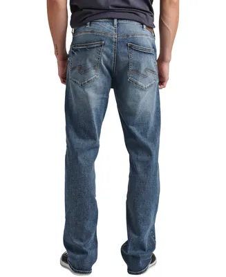 Silver Jeans Co. Men's Grayson Classic Fit Straight Leg Jeans