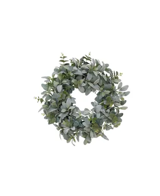 Puleo Lambs Ear Wreath, 22"