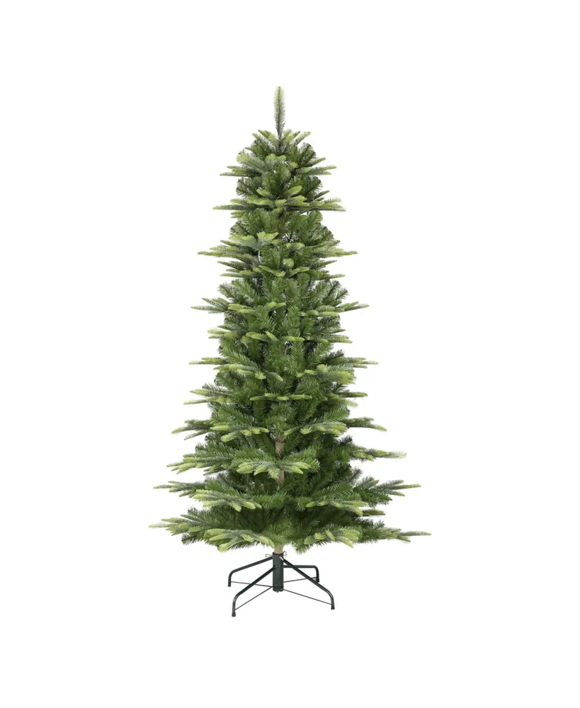 Puleo 6.5FT Slim Fir Artificial Christmas Tree