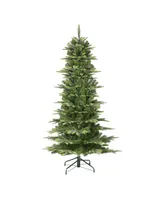 Puleo 6.5FT Slim Fir Artificial Christmas Tree