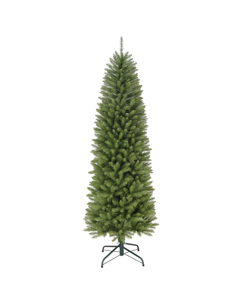 Puleo 6FT Pencil Franklin Fir Artificial Christmas Tree