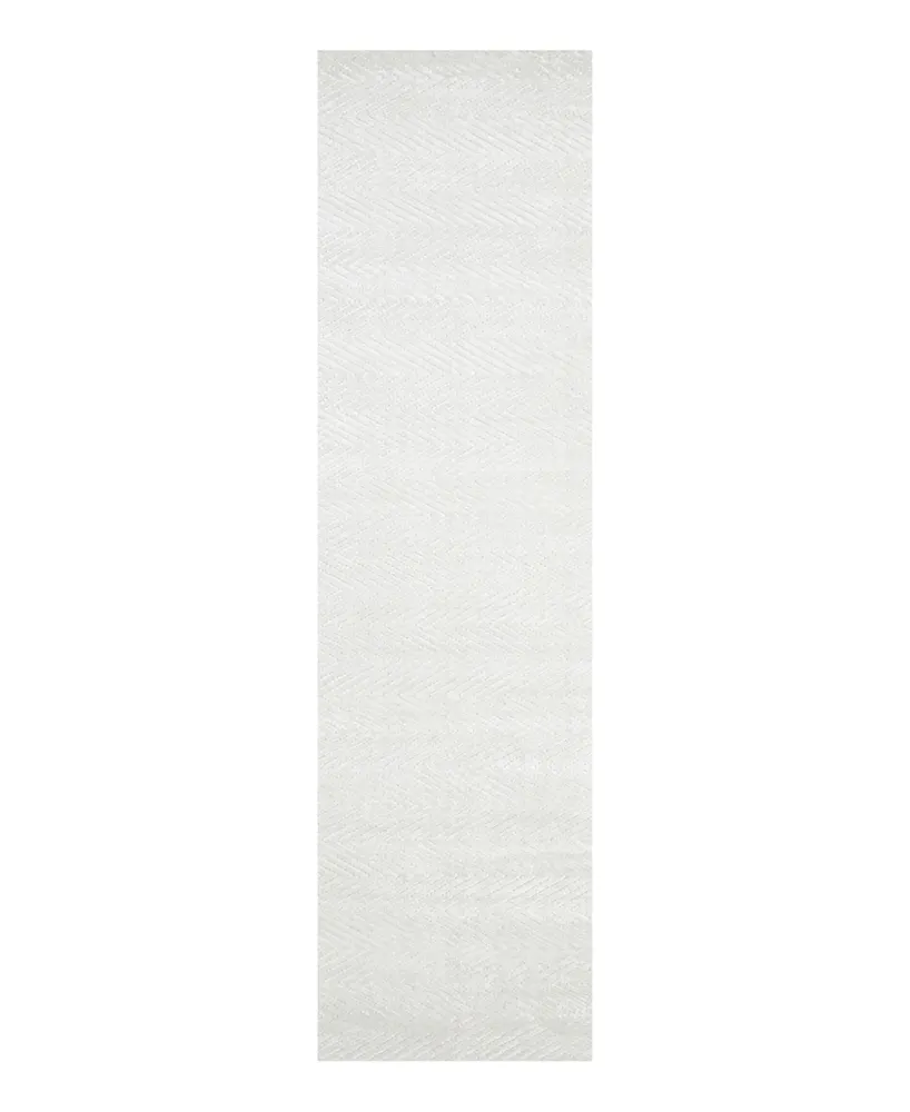 Timeless Rug Designs Greyslake GRE1101 2'6" x 10' Runner Area Rug