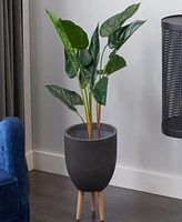 Traditional Anthurium Artificial Plant, 28"