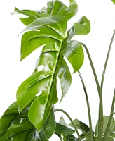 Traditional Monstera Artificial Plant, 48"