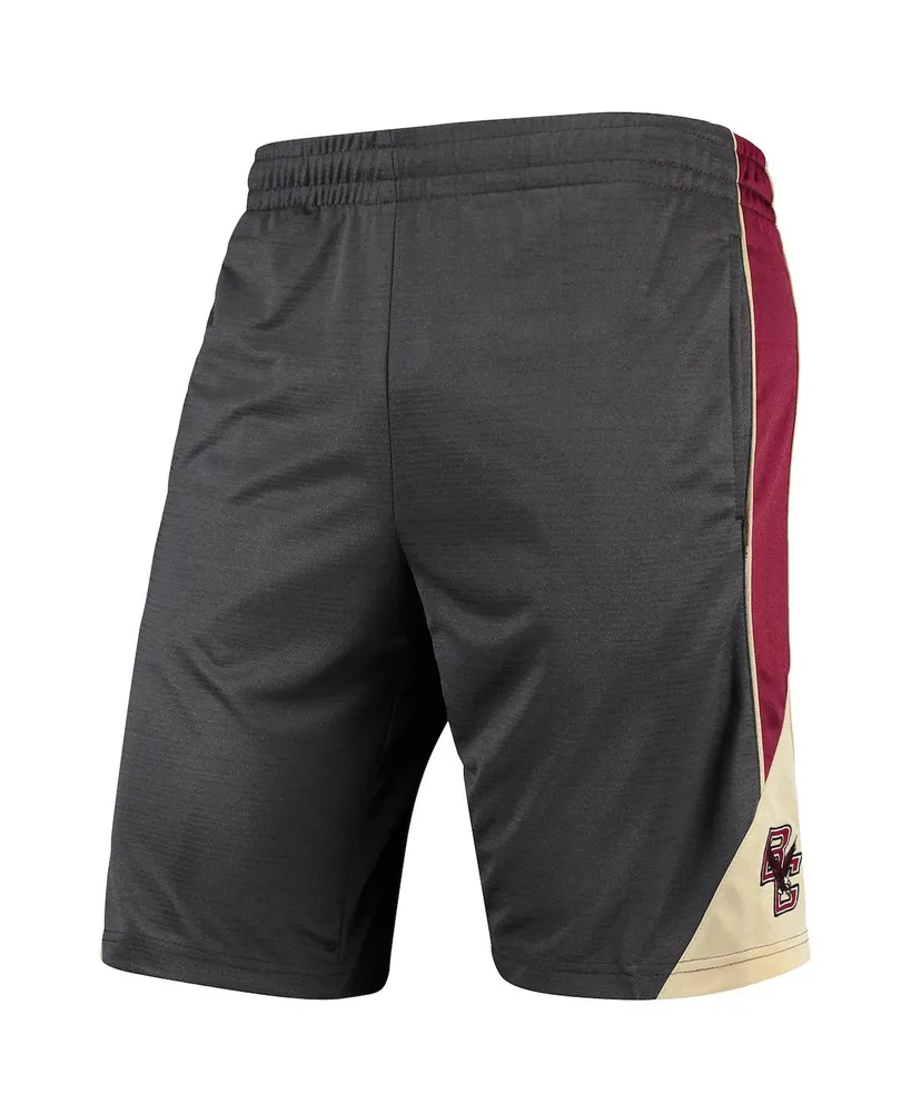 Men's Colosseum Charcoal Boston College Eagles Turnover Team Shorts