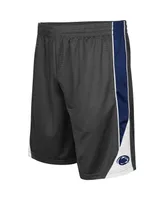 Men's Colosseum Charcoal Penn State Nittany Lions Turnover Shorts