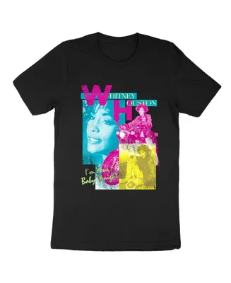 Monster Digital Tsc Men's Totally Whitney Graphic T-shirt