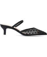 Journee Collection Women's Allana Mesh Heels