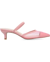 Journee Collection Women's Allana Mesh Heels