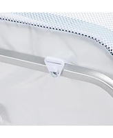 Unilove Hug Me Plus 3-in-1 Bedside Sleeper and Portable Bassinet with Mosquito Net