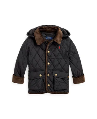 Polo Ralph Lauren Toddler and Little Boys Water- Repellent Barn Jacket