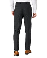 Michael Kors Men's Modern-Fit Airsoft Stretch Wool-Blend Suit Pants