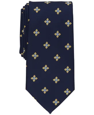 Club Room Men's Pearl Neat Tie, Created for Macy's