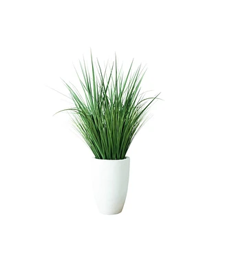 Nature's Elements Artificial Grass Fiber Pot, 48"